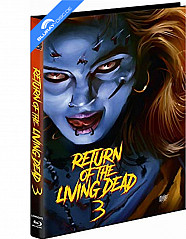 Return of the Living Dead 3 - Unrated - Limited Collector's Edition Mediabook Cover C (Blu-ray + DVD) Blu-ray